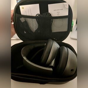 Google Acrux Wireless Headphones | Noise Cancelling Mic | New w/ Case